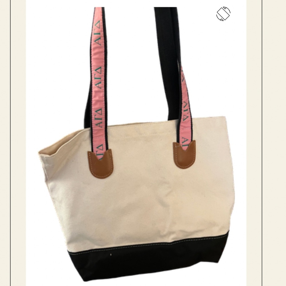AGD Alpha Gamma Delta Sorority Tote